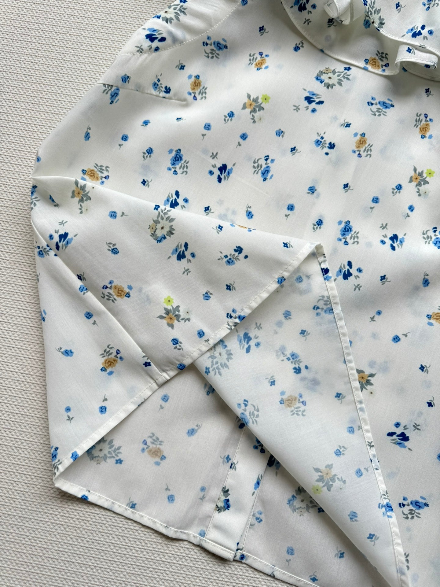 26SS NEW Court Style Floral Vest Shirt