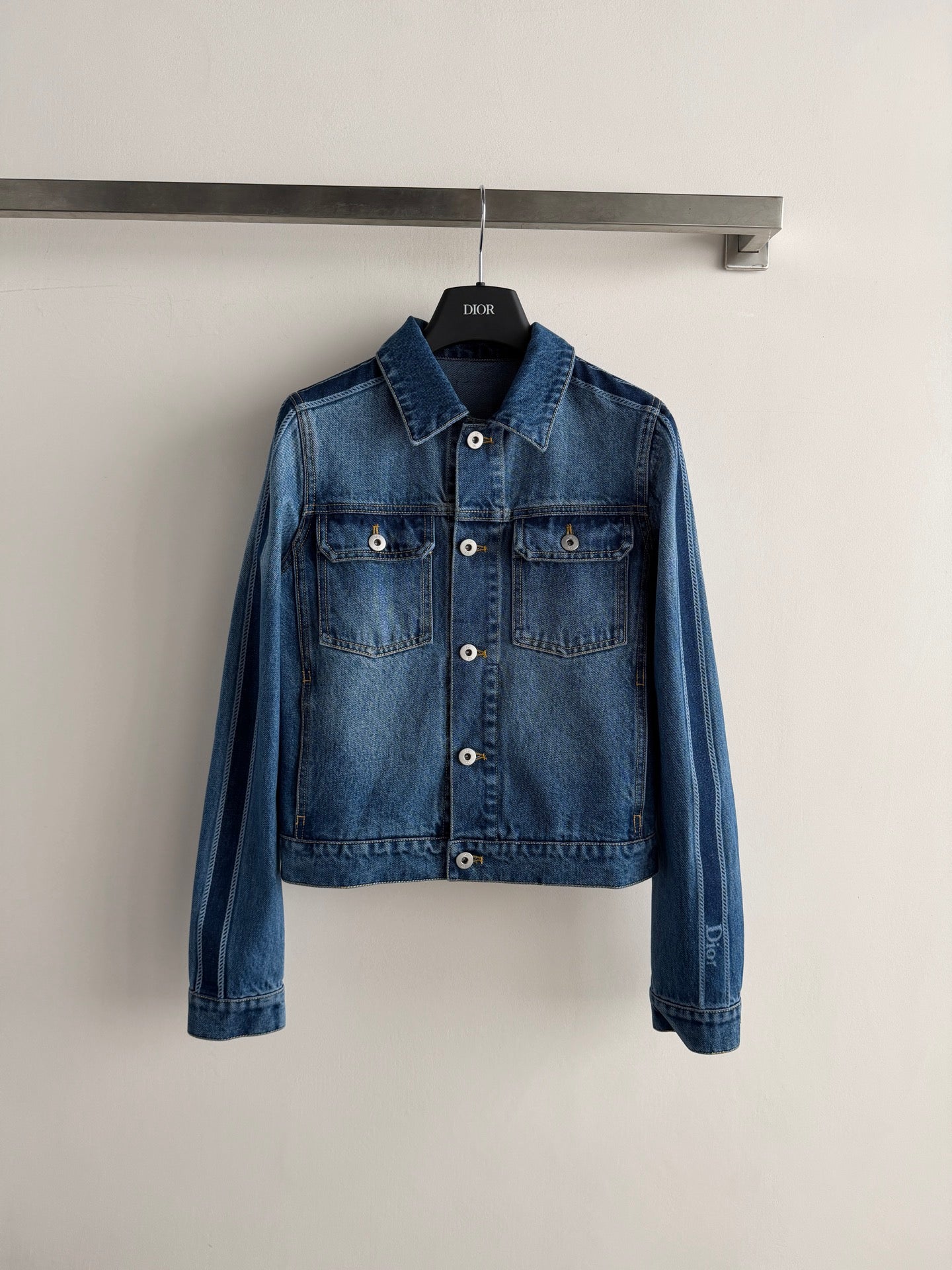 26SS NEW short denim jacket