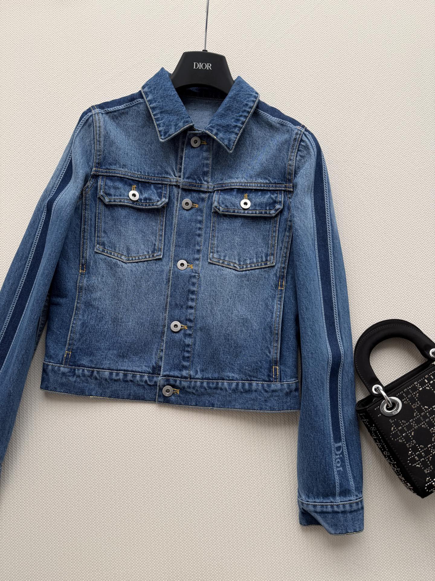 26SS NEW short denim jacket