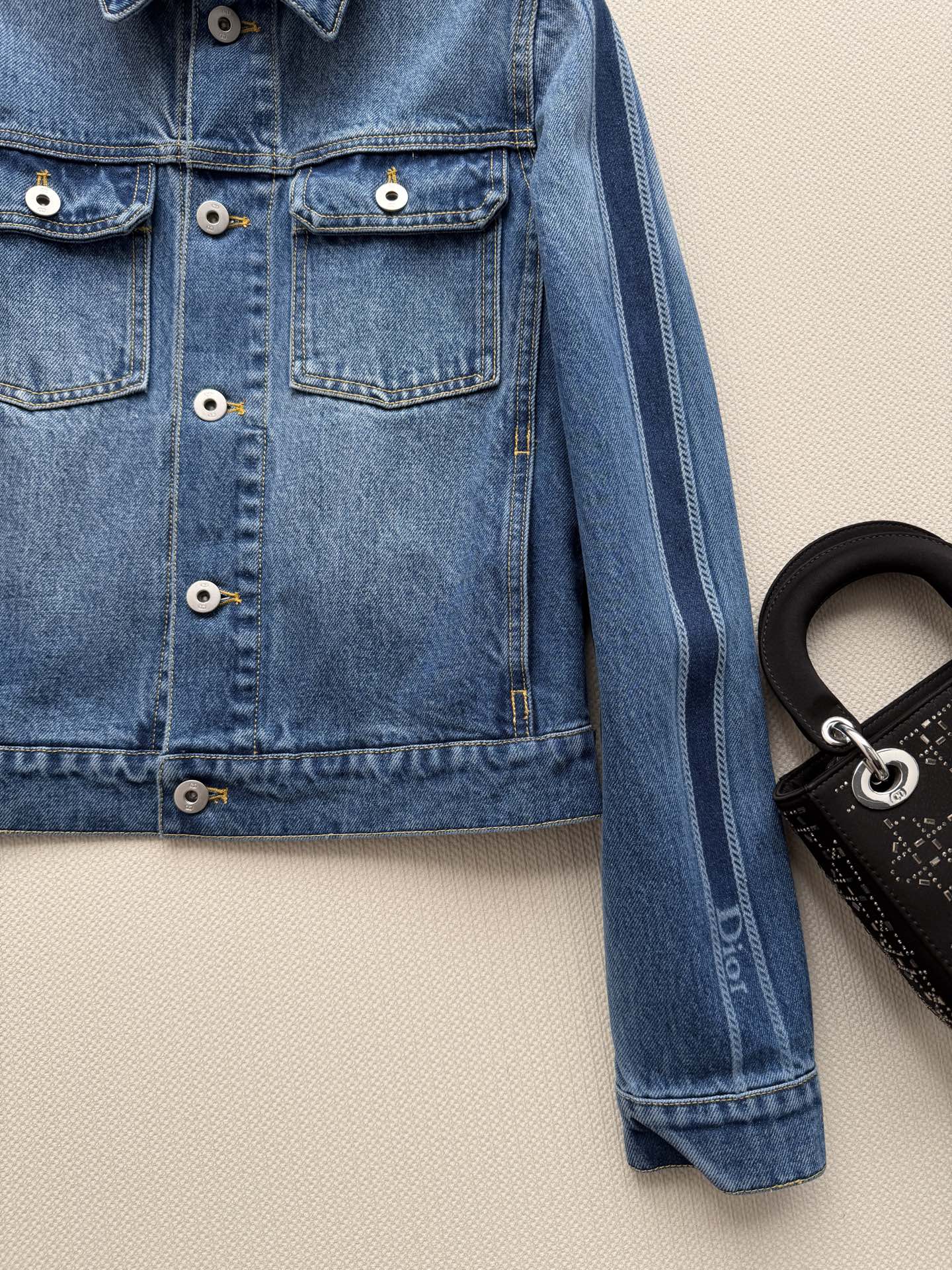 26SS NEW short denim jacket