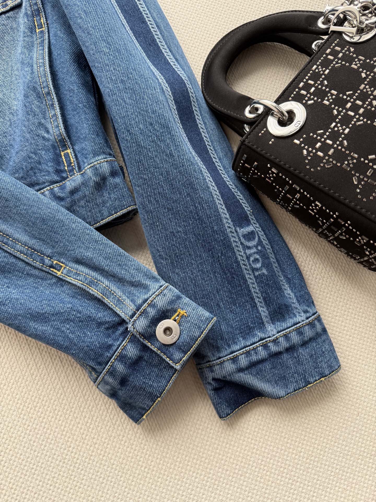 26SS NEW short denim jacket