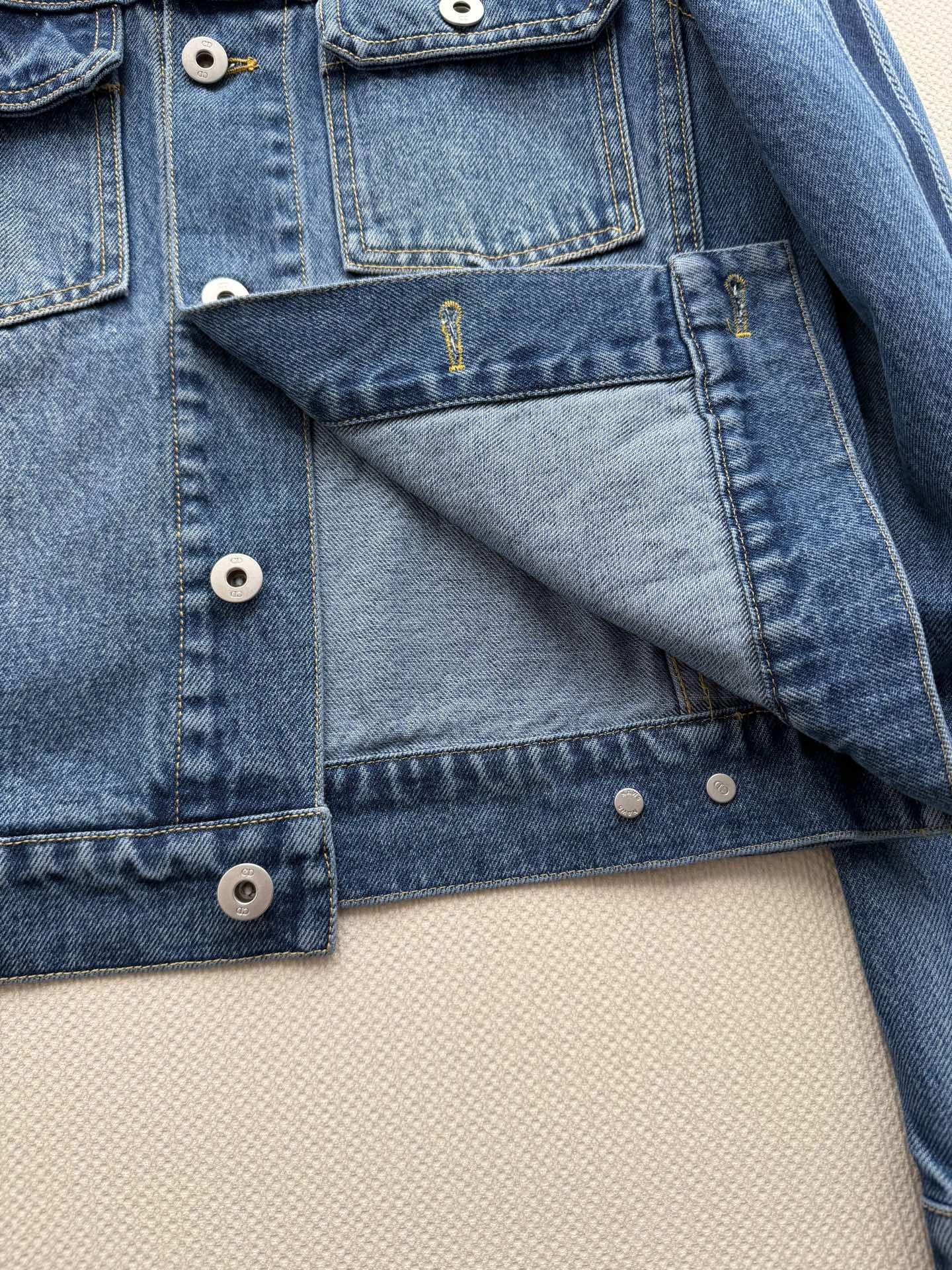 26SS NEW short denim jacket