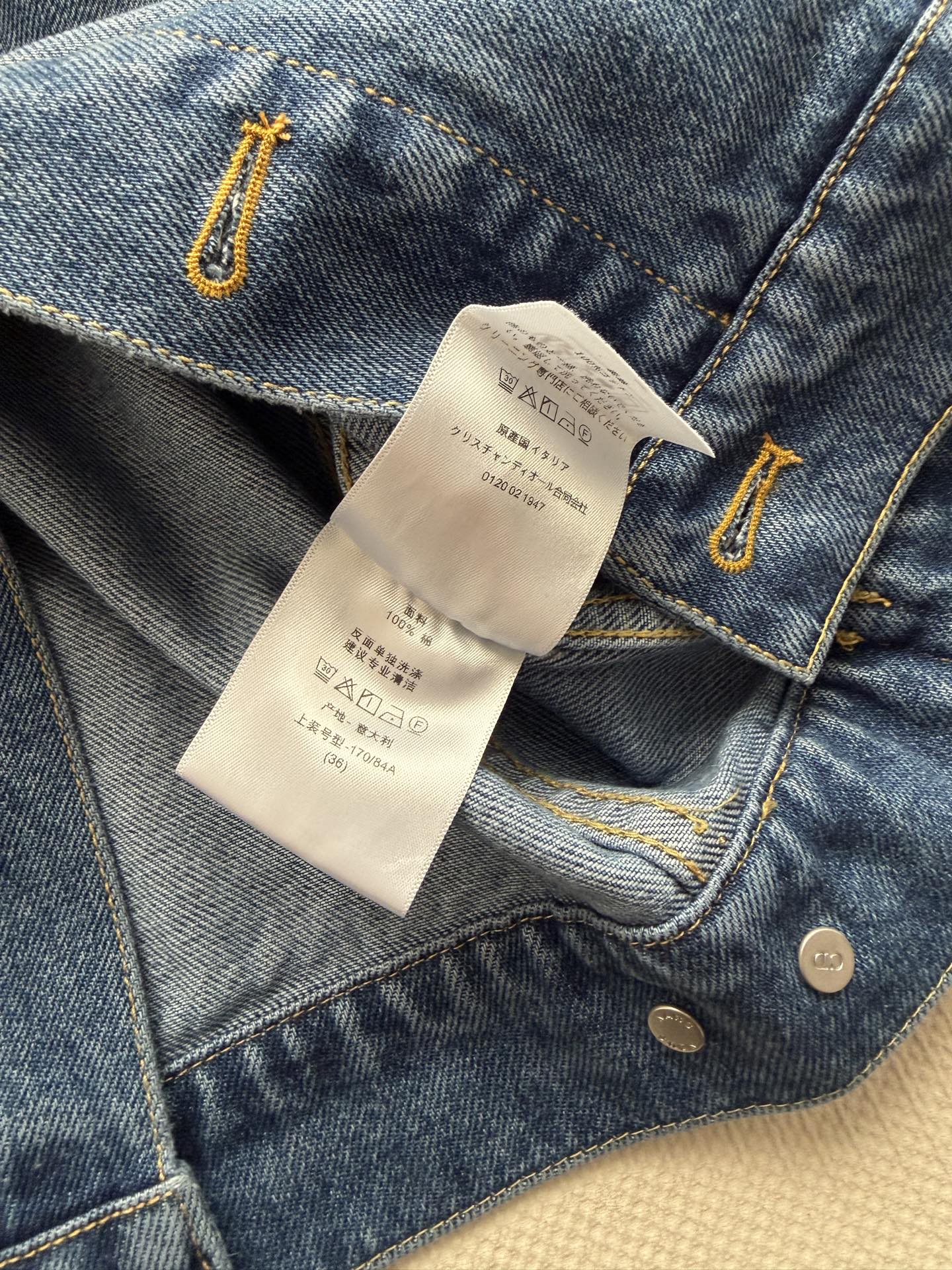 26SS NEW short denim jacket
