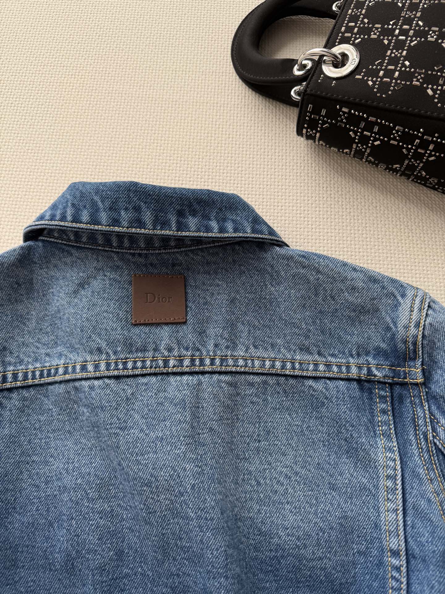 26SS NEW short denim jacket