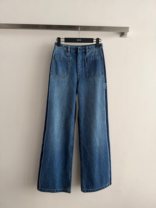 26SS NEW Retro Wide Leg Jeans