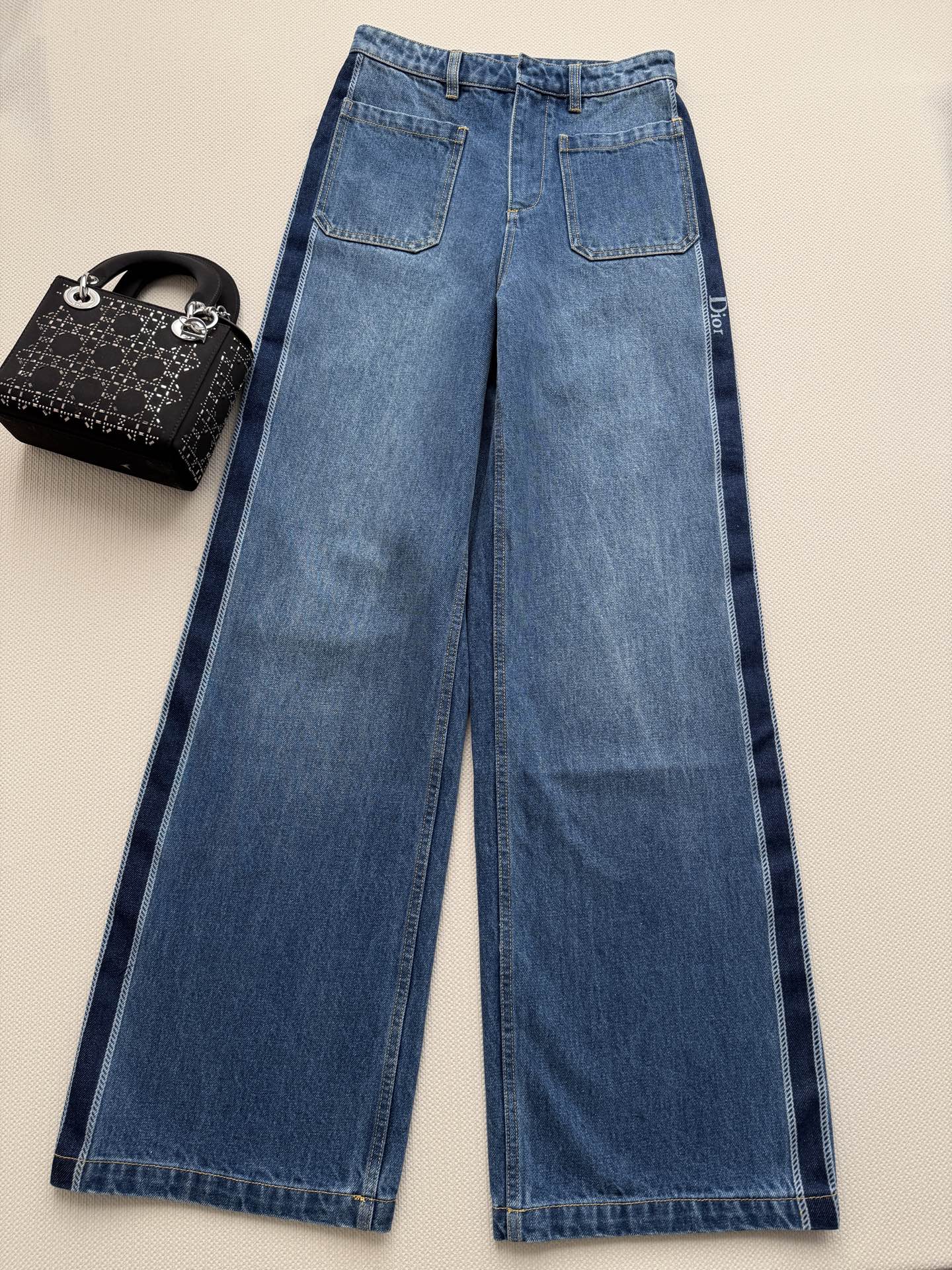 26SS NEW Retro Wide Leg Jeans