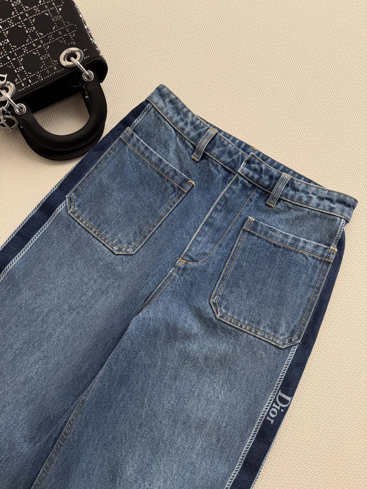 26SS NEW Retro Wide Leg Jeans