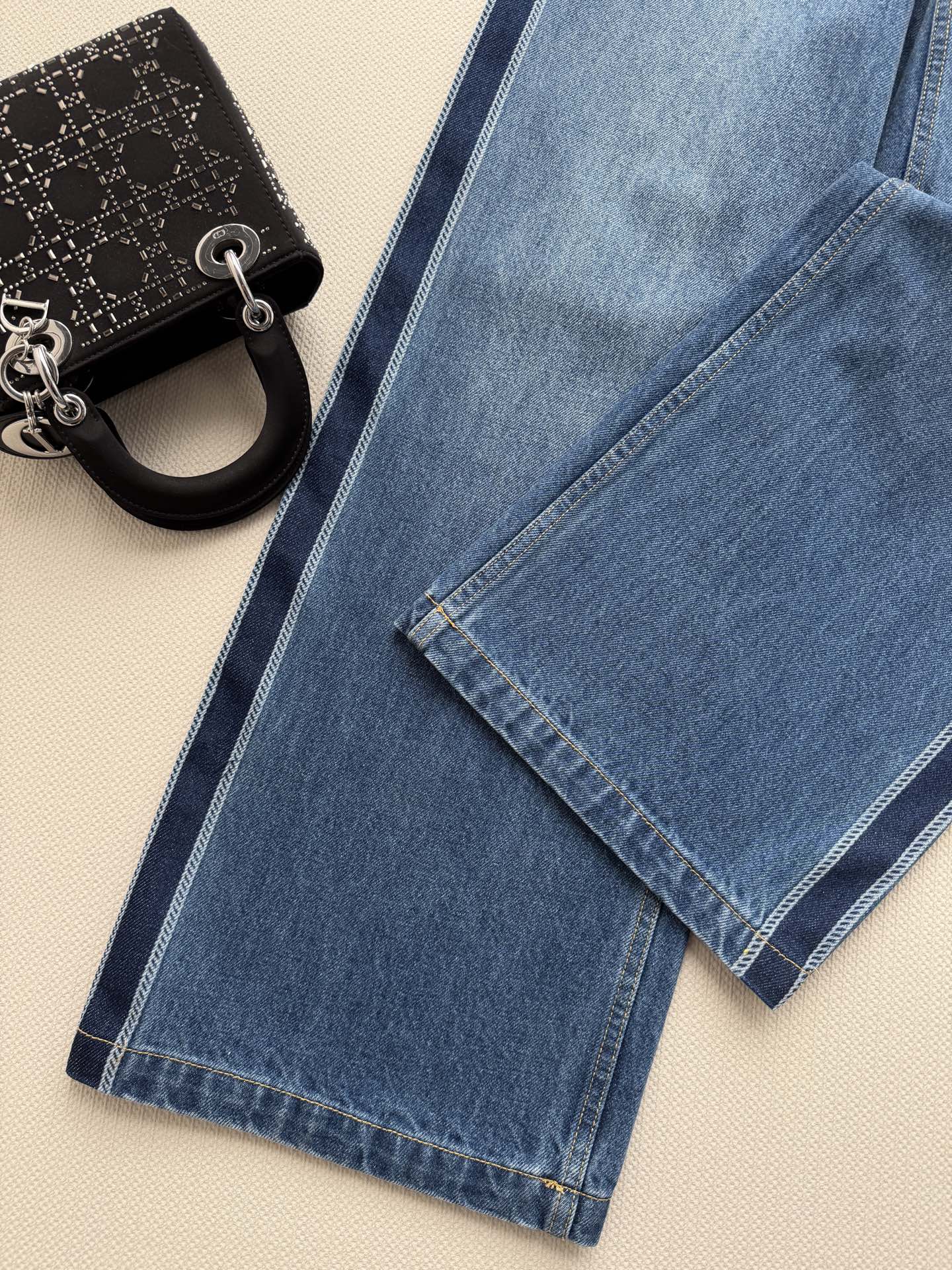 26SS NEW Retro Wide Leg Jeans