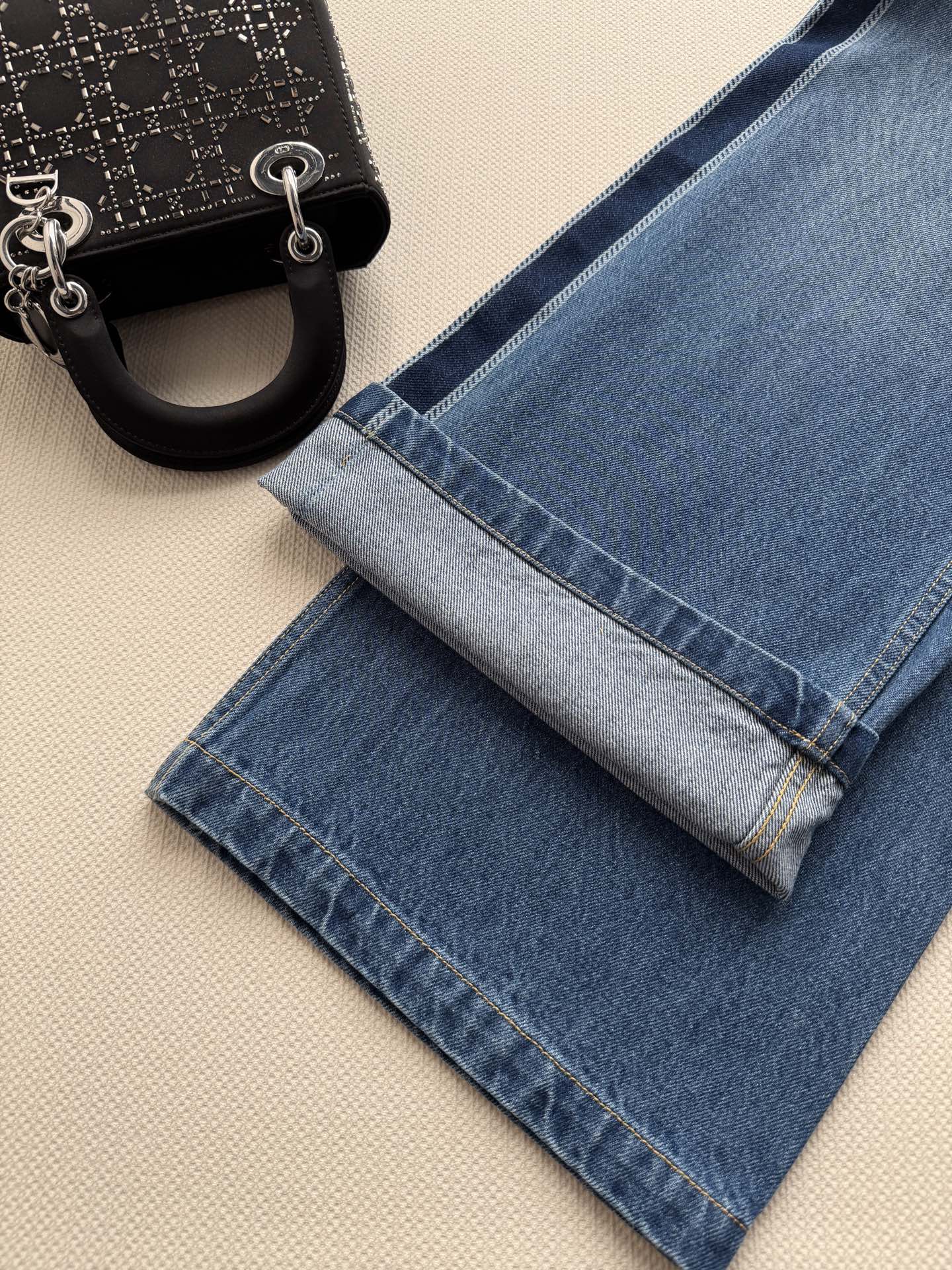 26SS NEW Retro Wide Leg Jeans