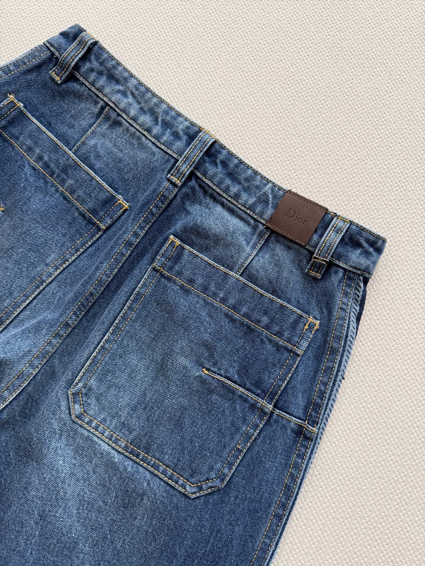 26SS NEW Retro Wide Leg Jeans