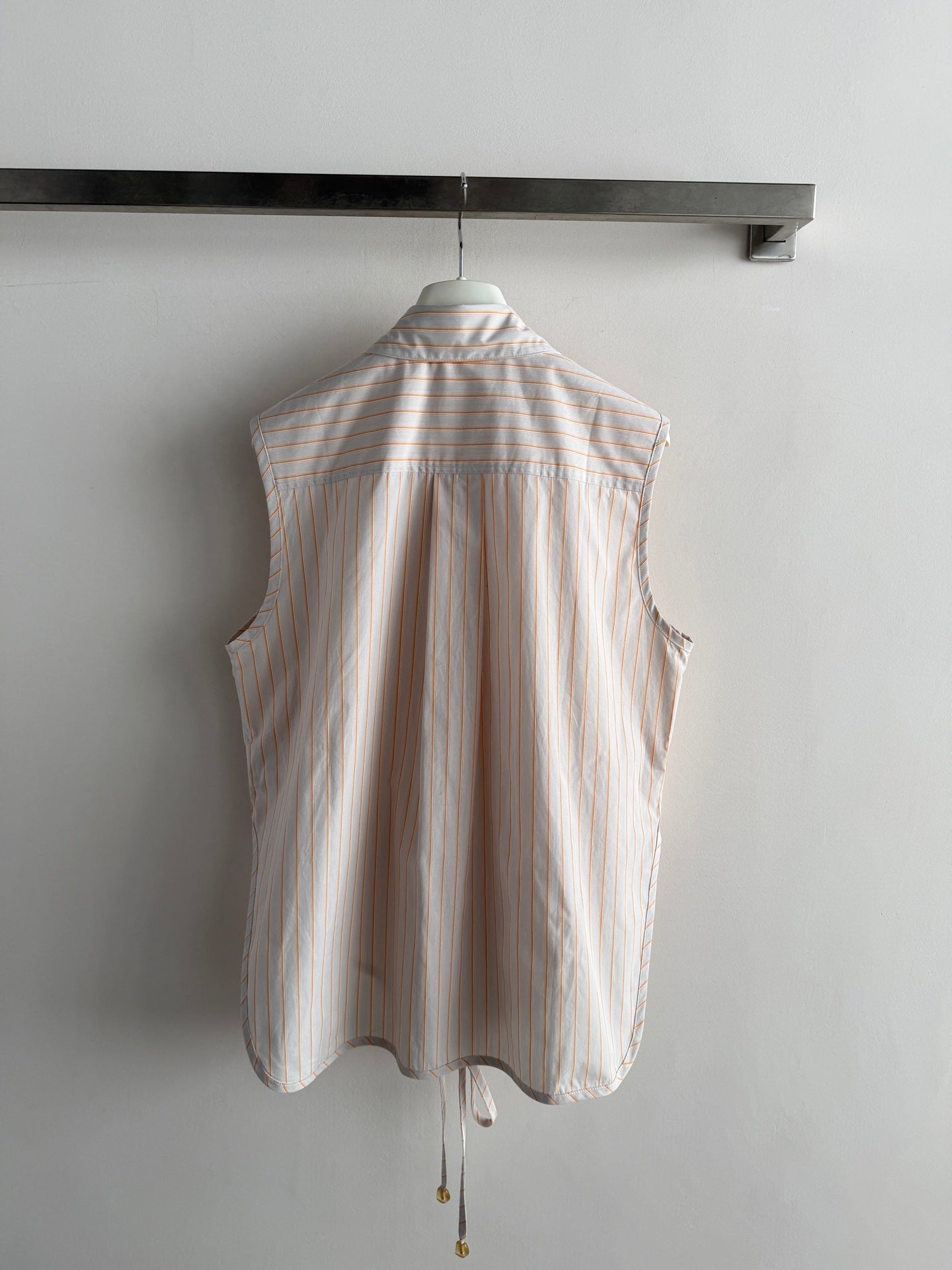 26SS NEW Vertical Striped Sleeveless Shirt