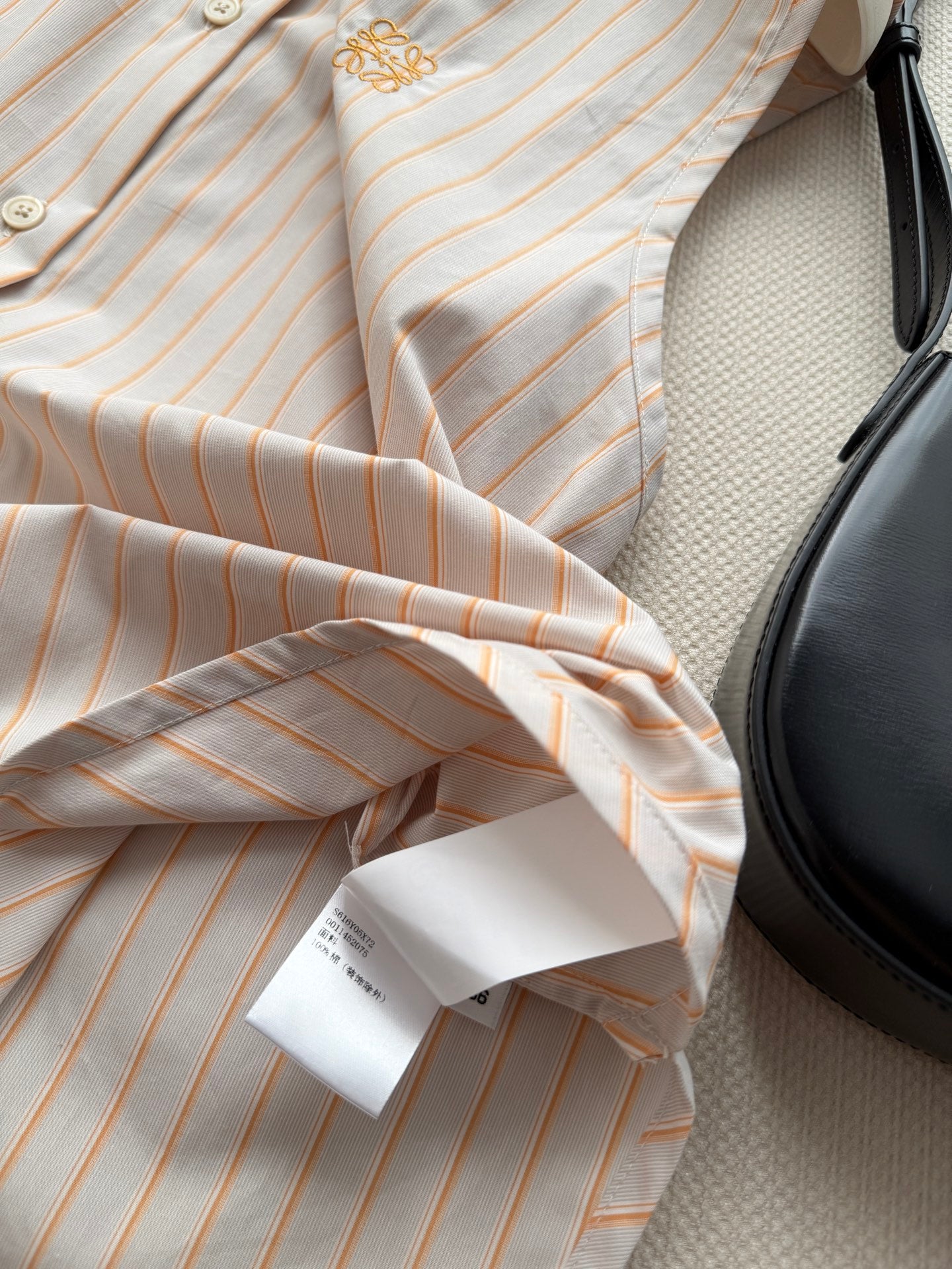 26SS NEW Vertical Striped Sleeveless Shirt