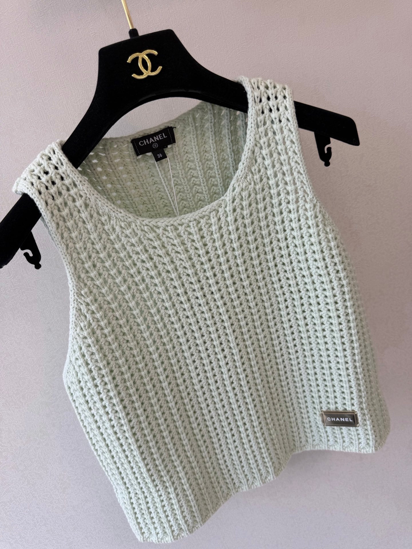 🔥Highest Quality🔥26SS NEW Hollow-out Vest