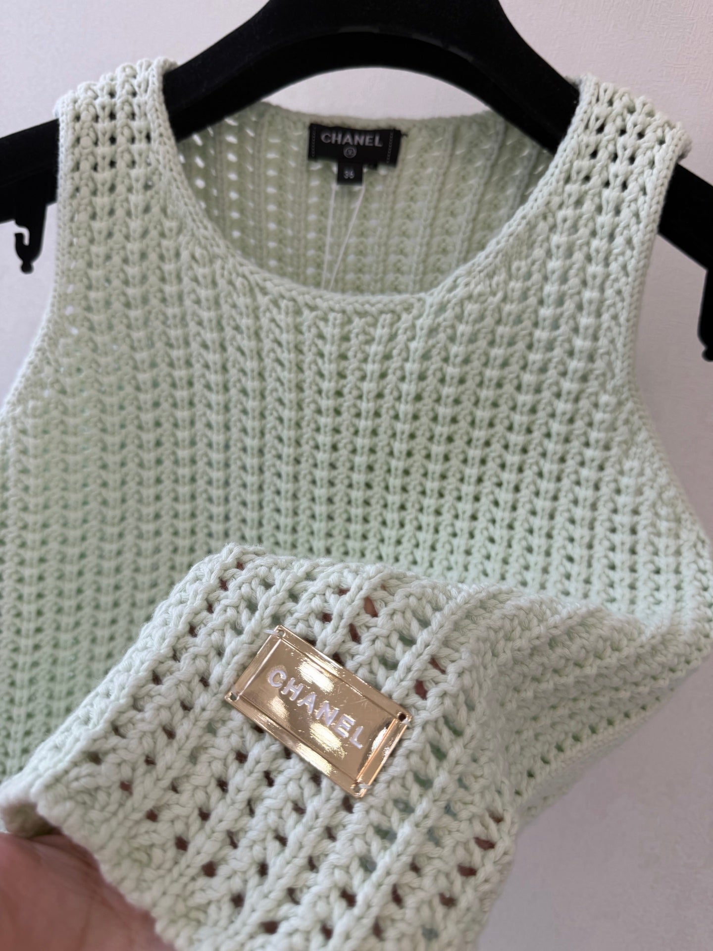 🔥Highest Quality🔥26SS NEW Hollow-out Vest