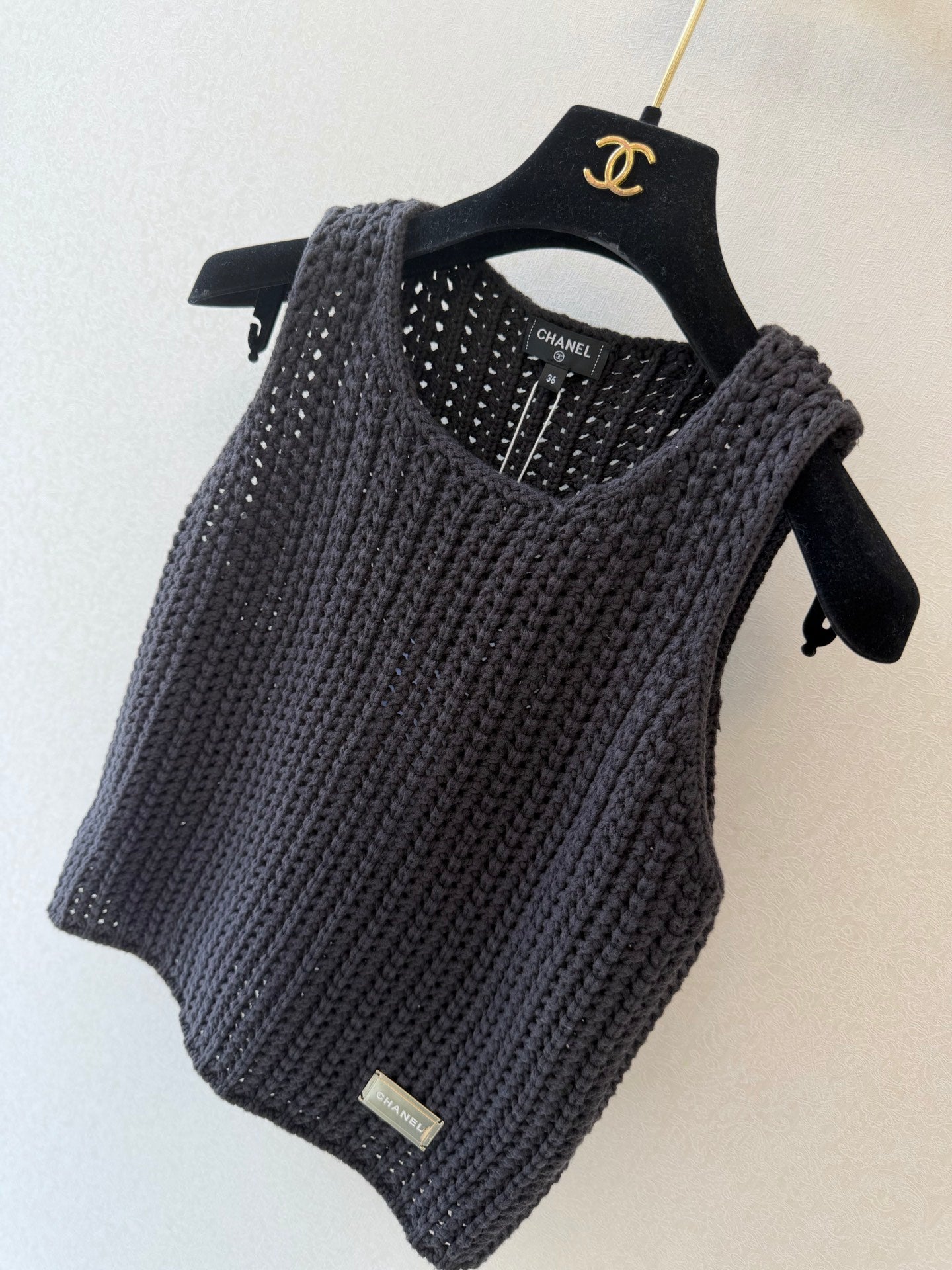 🔥Highest Quality🔥26SS NEW Hollow-out Vest