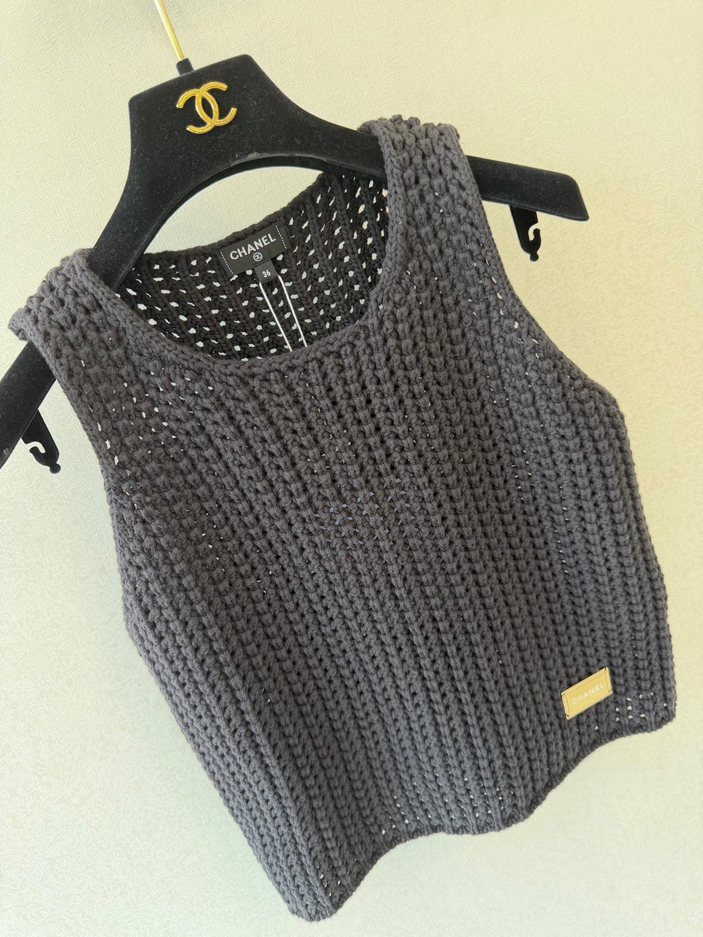 🔥Highest Quality🔥26SS NEW Hollow-out Vest