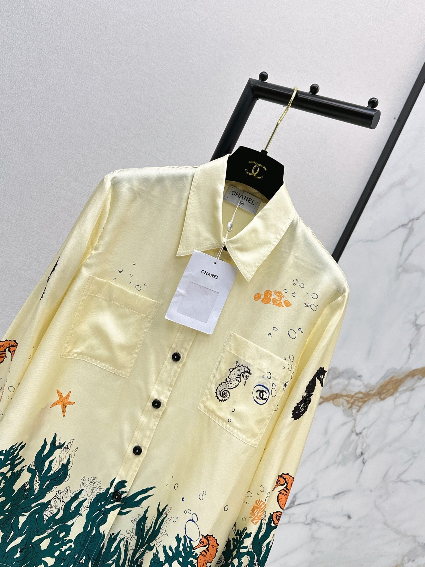 🔥Highest Quality🔥26SS NEW beach series silk shirt