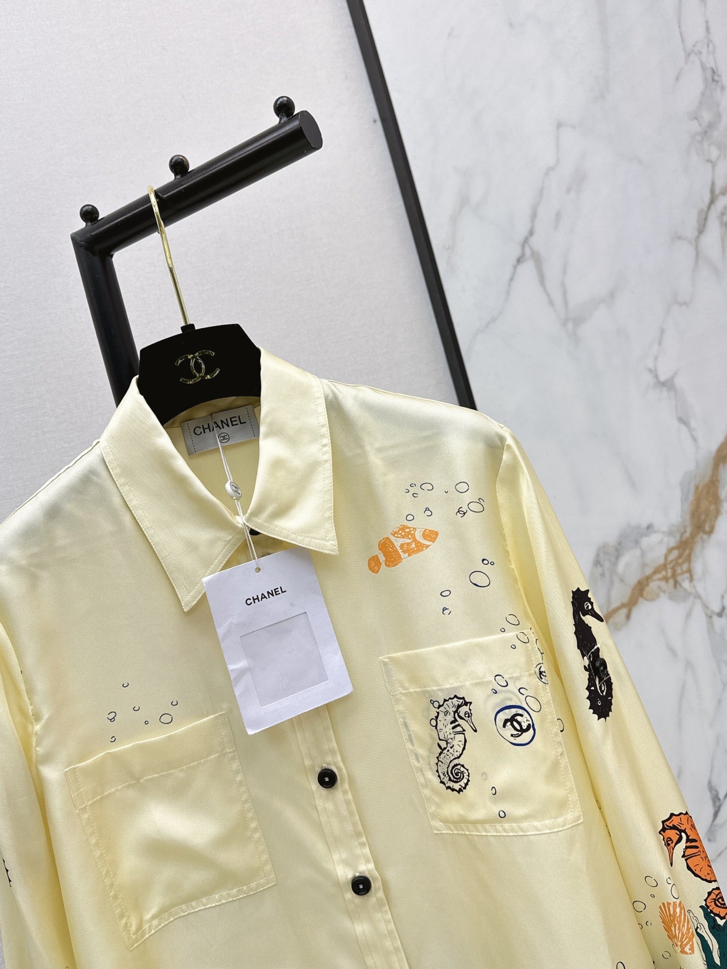 🔥Highest Quality🔥26SS NEW beach series silk shirt