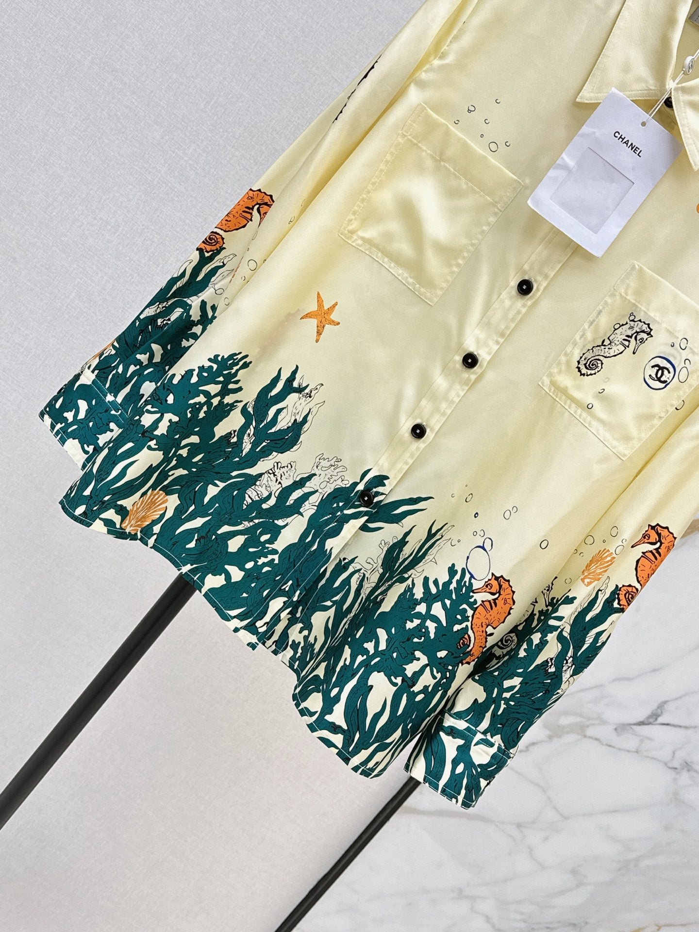🔥Highest Quality🔥26SS NEW beach series silk shirt