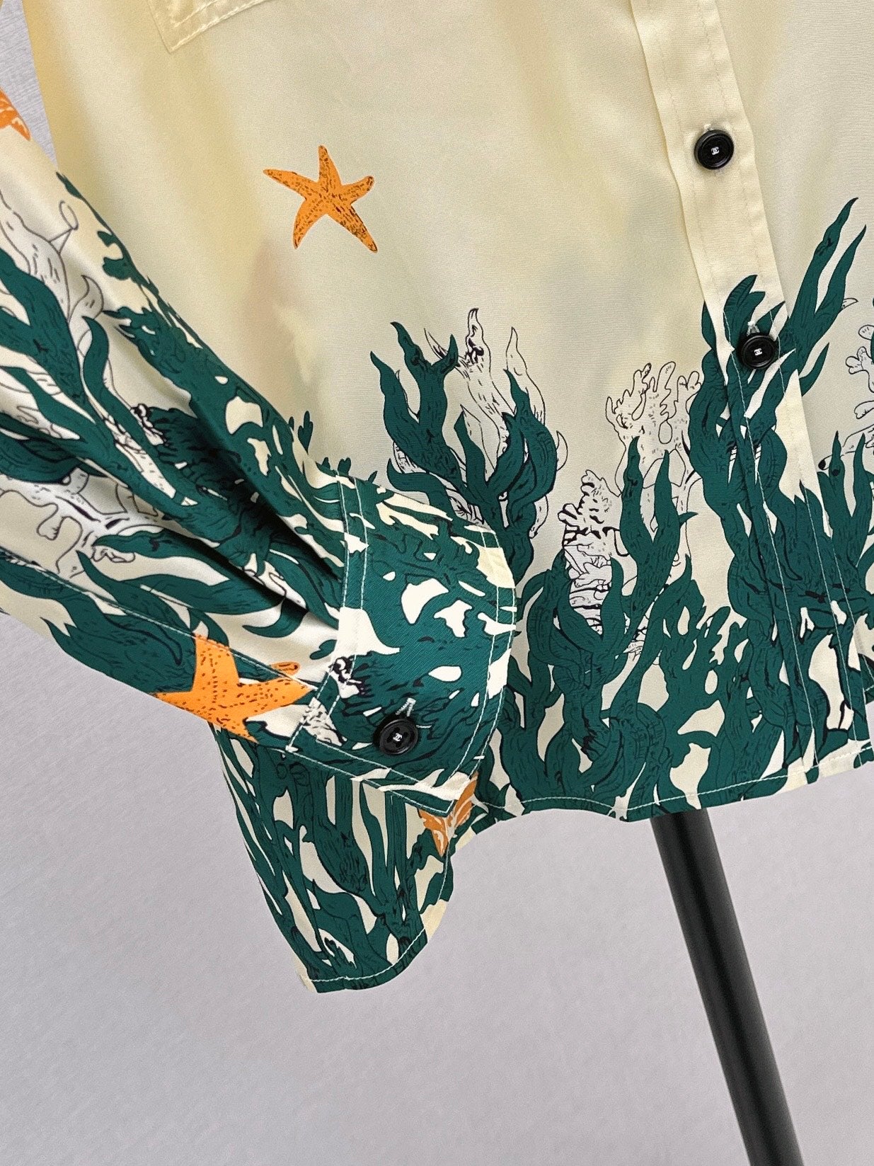 🔥Highest Quality🔥26SS NEW beach series silk shirt