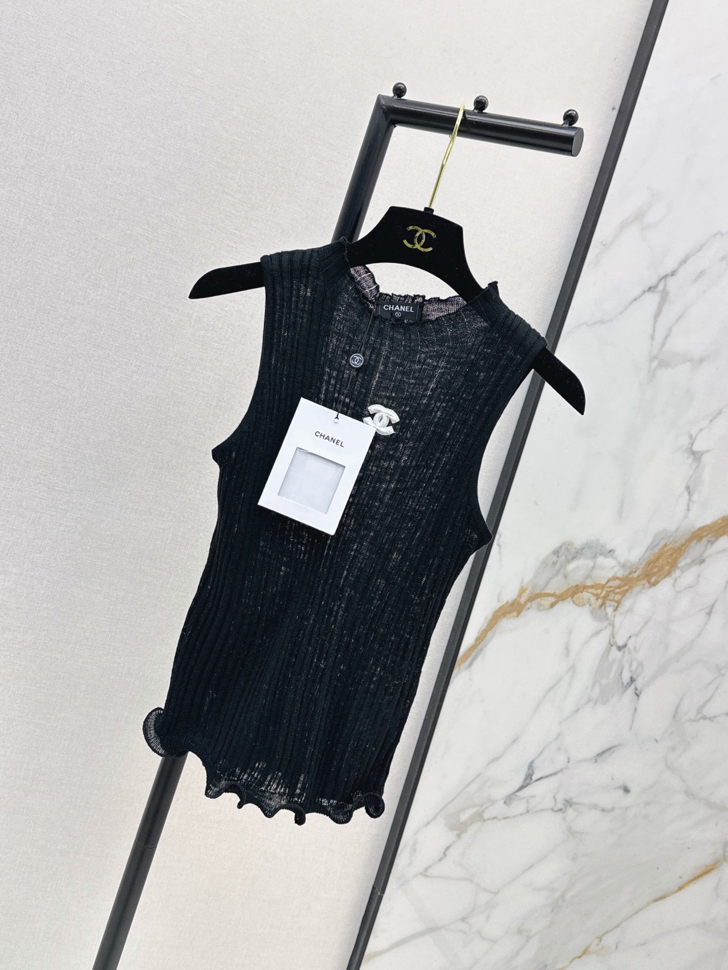 26SS NEW logo decorated vest
