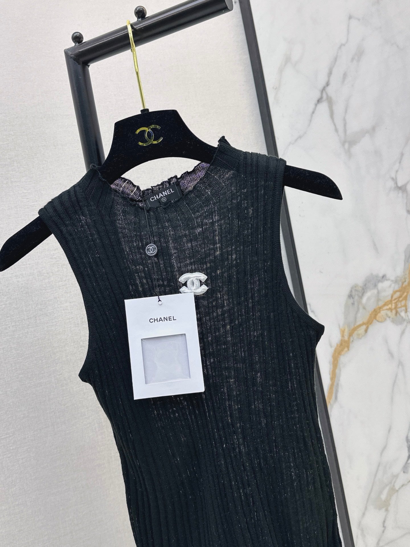 26SS NEW logo decorated vest