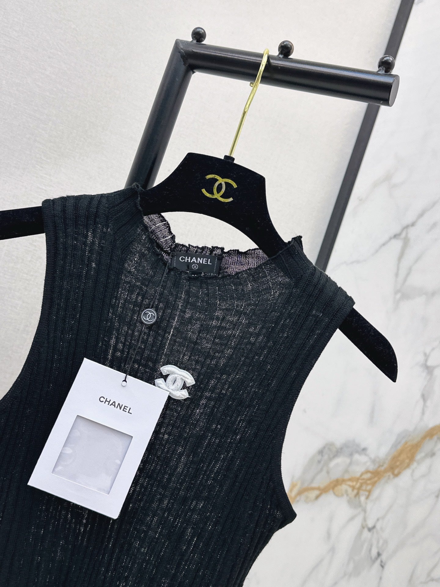26SS NEW logo decorated vest
