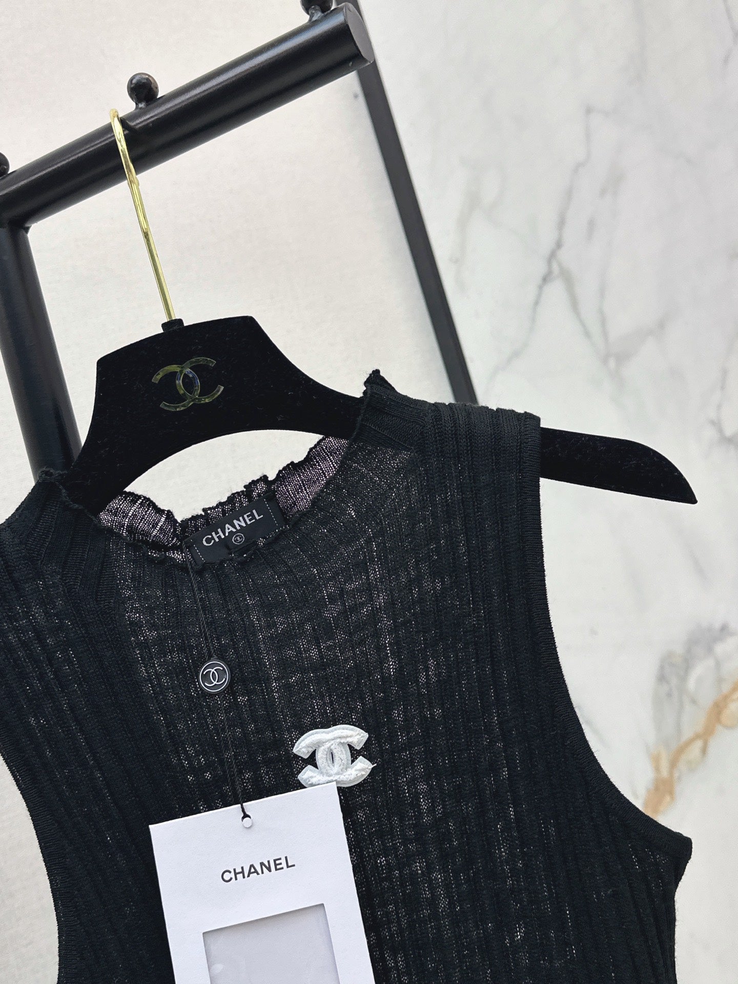 26SS NEW logo decorated vest