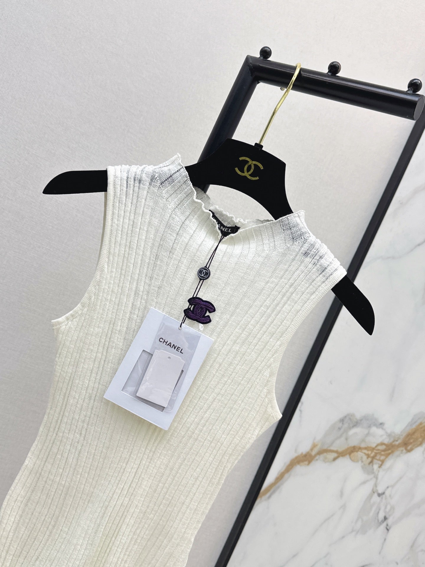 26SS NEW logo decorated vest