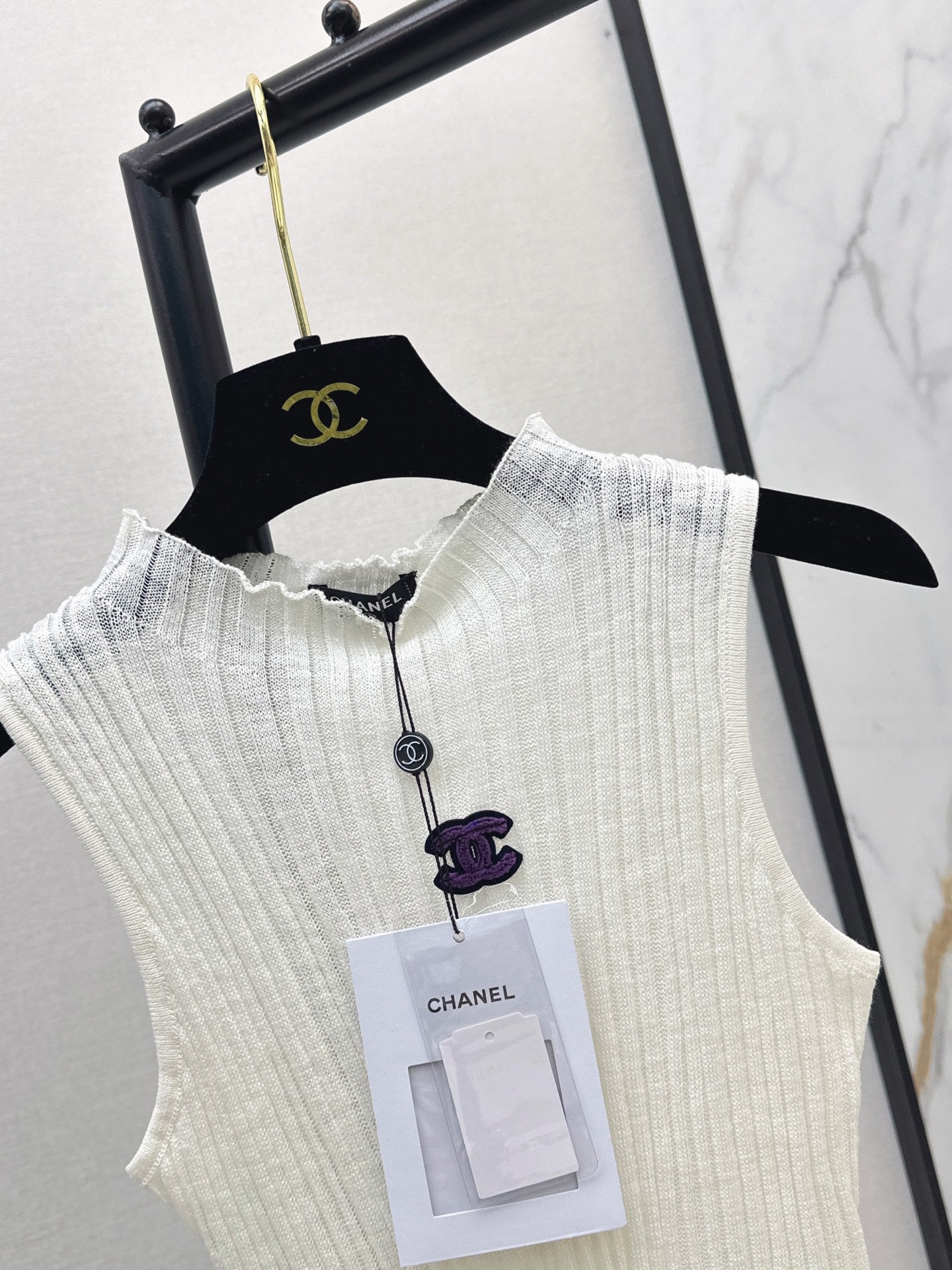 26SS NEW logo decorated vest