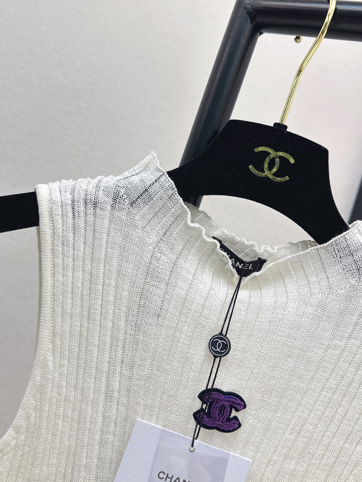 26SS NEW logo decorated vest