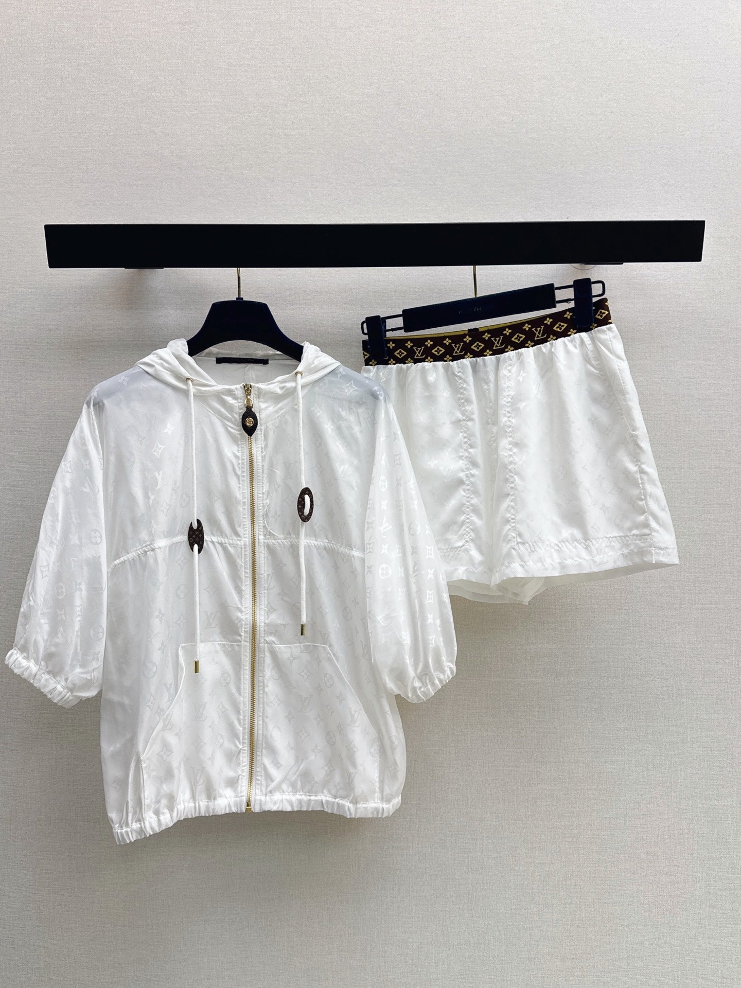 26SS NEW Casual Nylon Set 🖤 Lightweight and Smooth Fabric