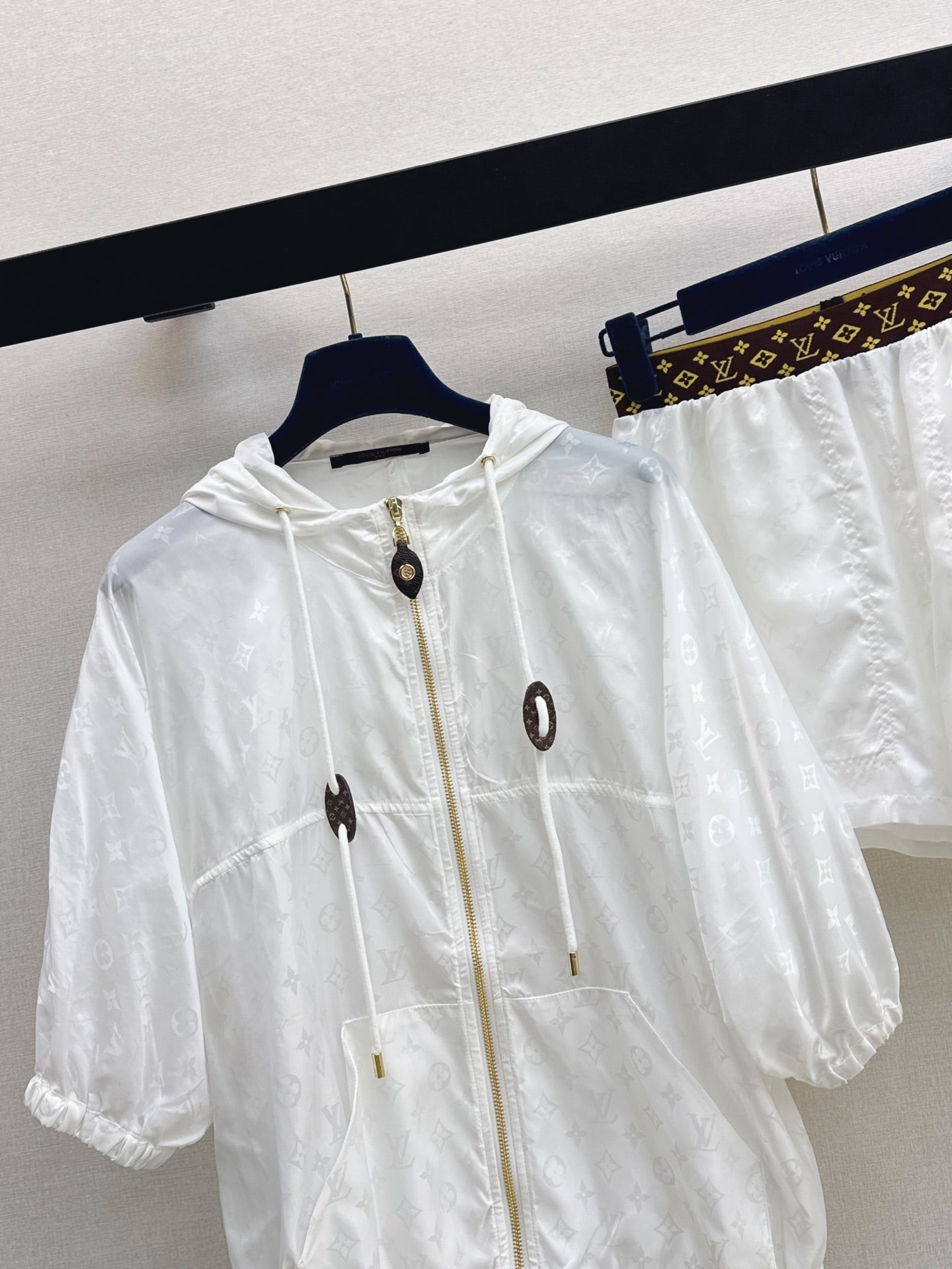 26SS NEW Casual Nylon Set 🖤 Lightweight and Smooth Fabric