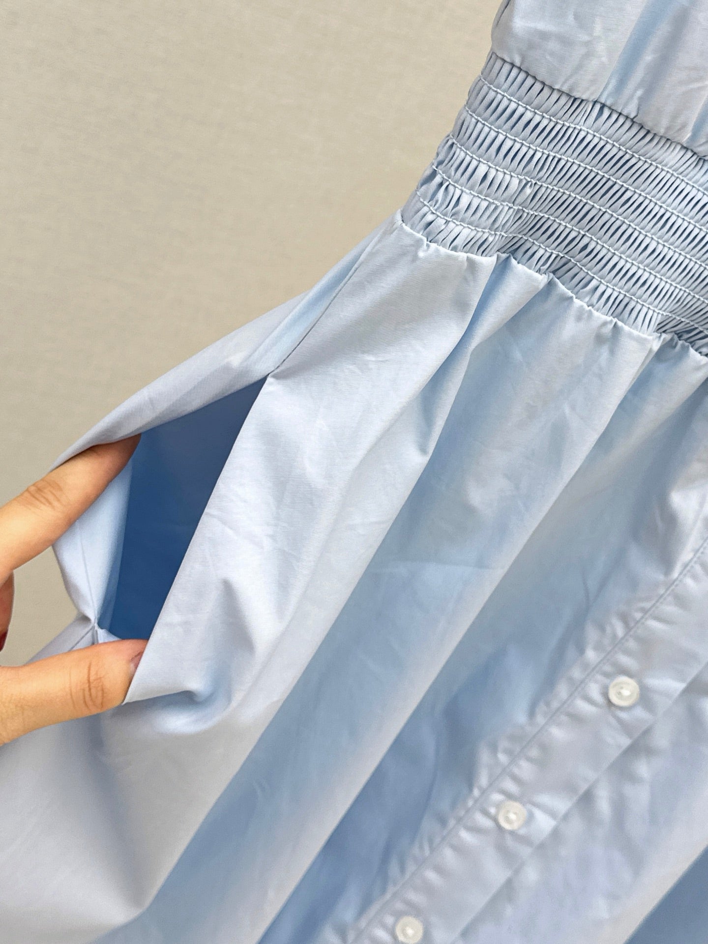 26SS NEW Anti-Aging Midi Dress