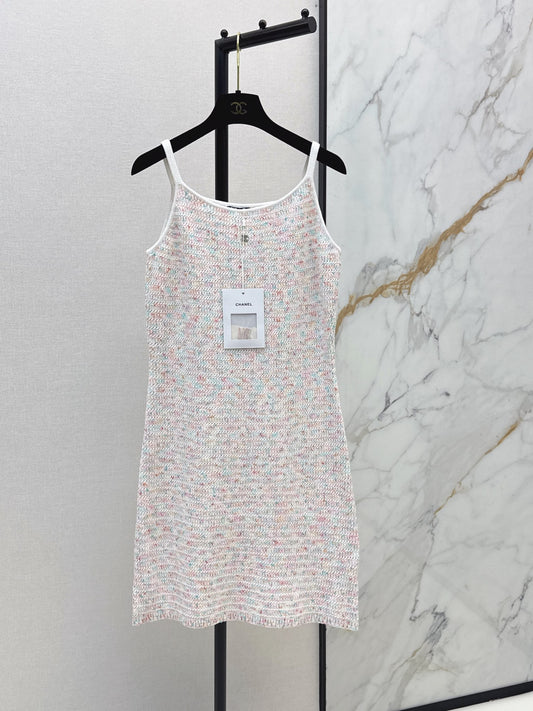 26SS NEW Knitted Strap Dress