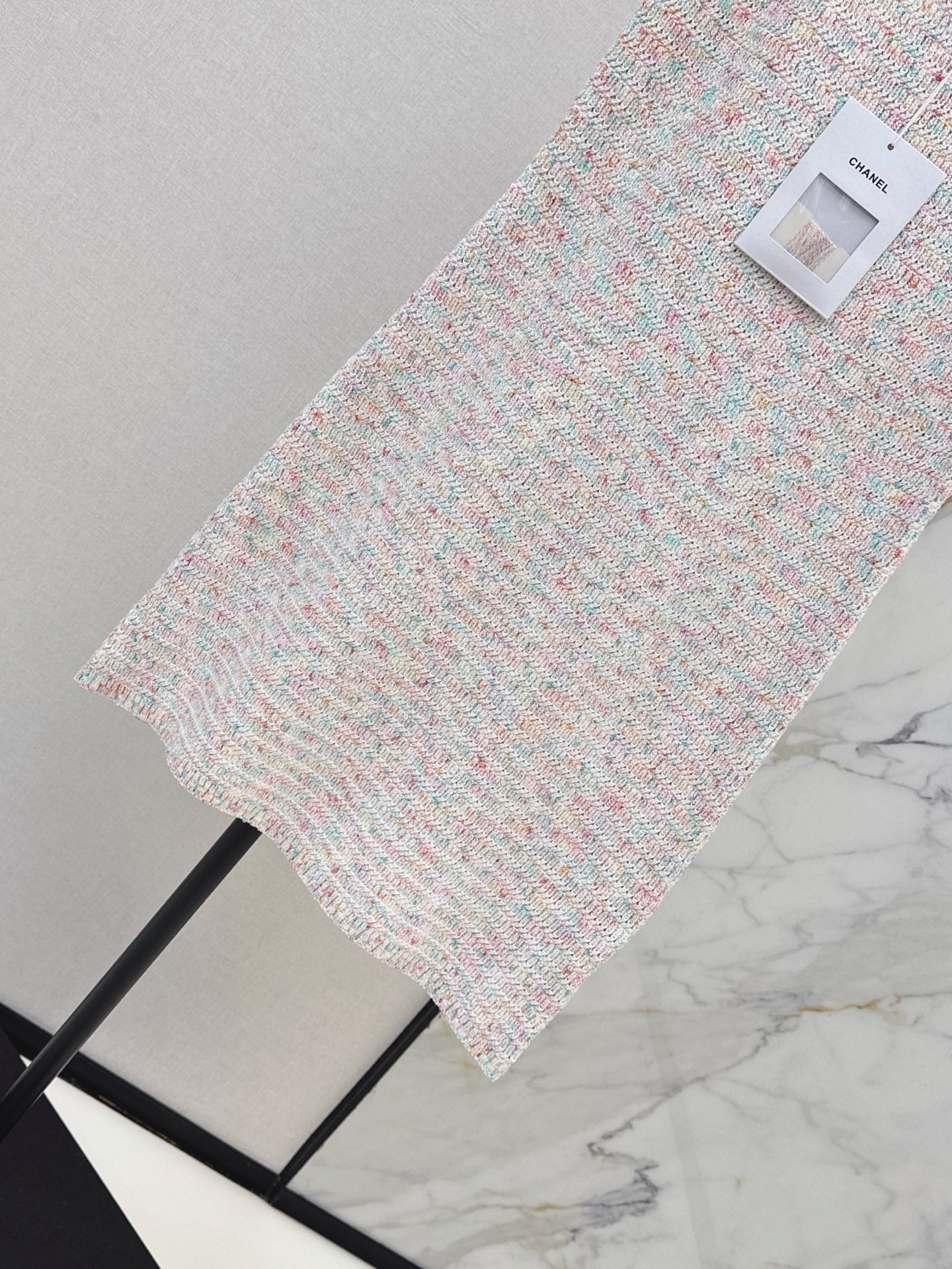 26SS NEW Knitted Strap Dress