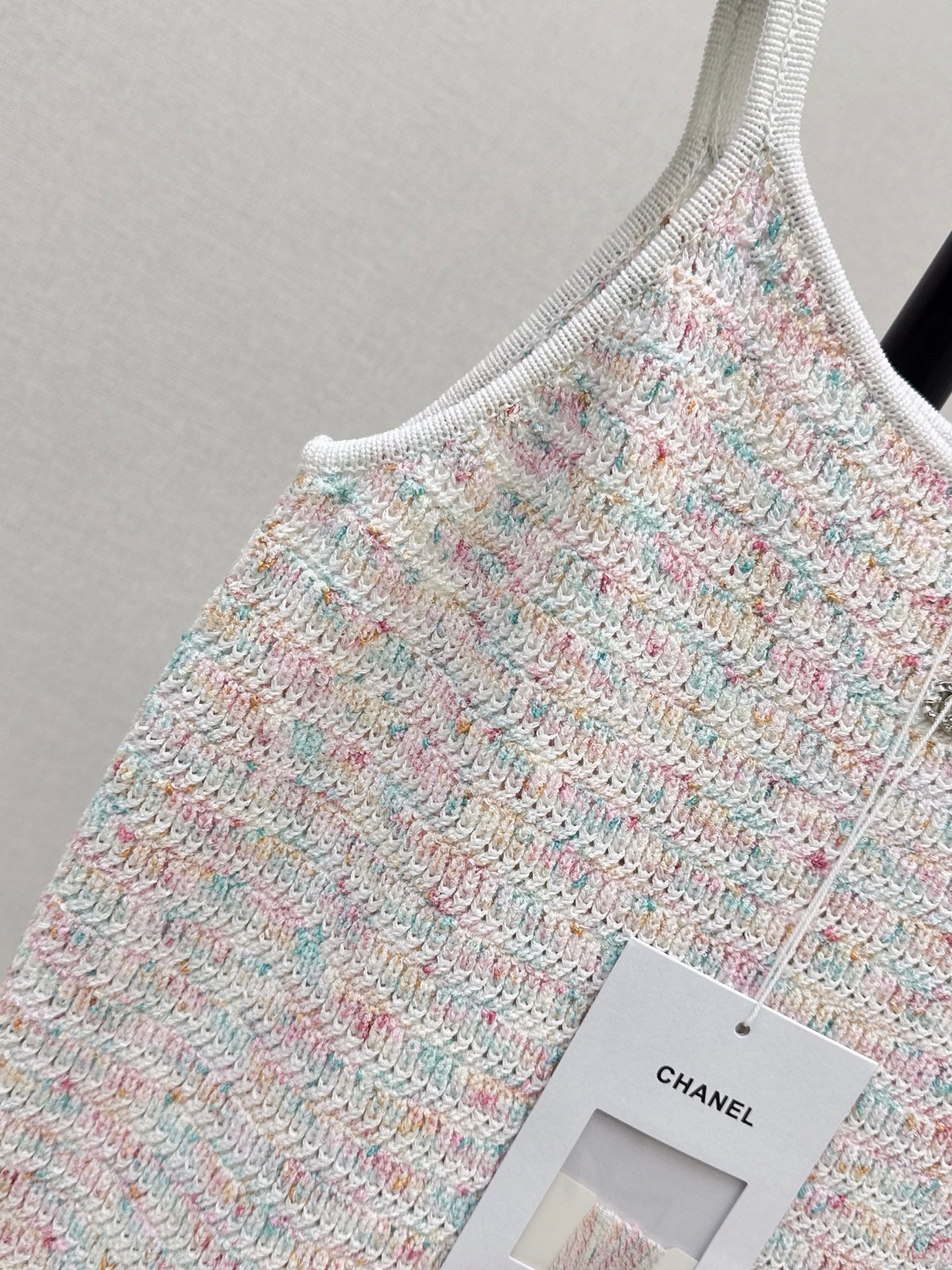 26SS NEW Knitted Strap Dress
