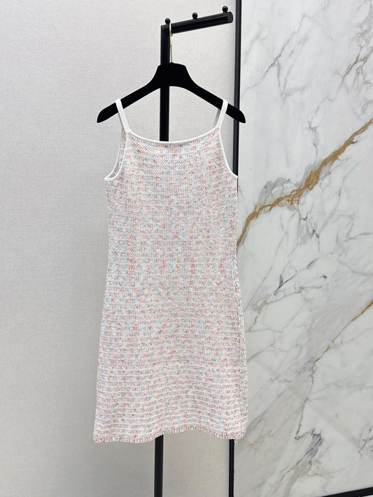 26SS NEW Knitted Strap Dress