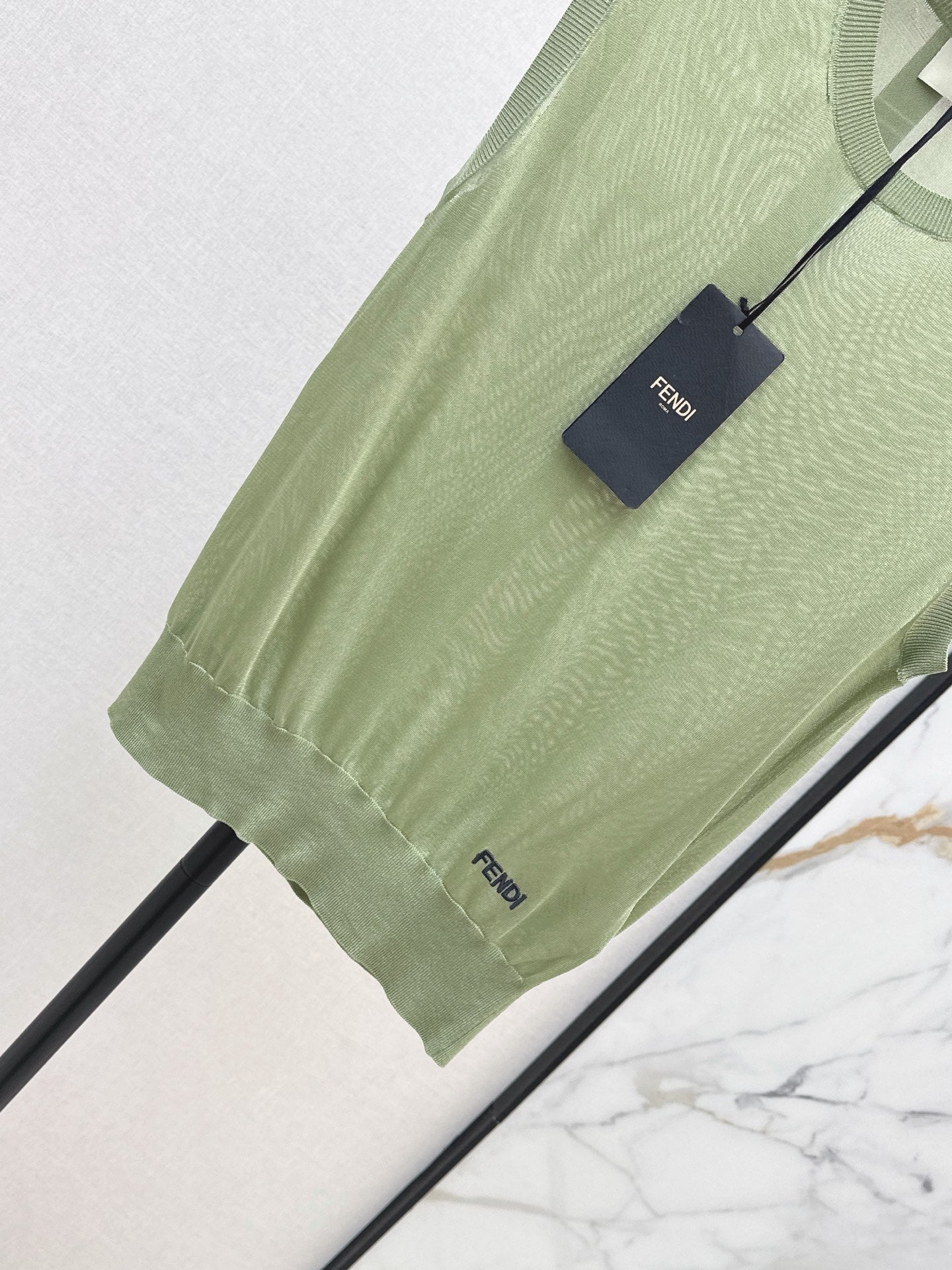 26SS NEW Olive Green Sleeveless Vest