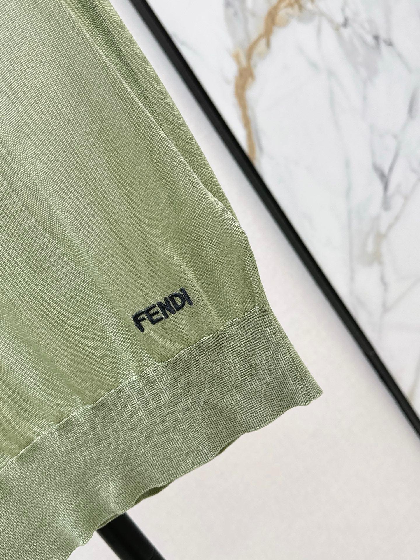 26SS NEW Olive Green Sleeveless Vest