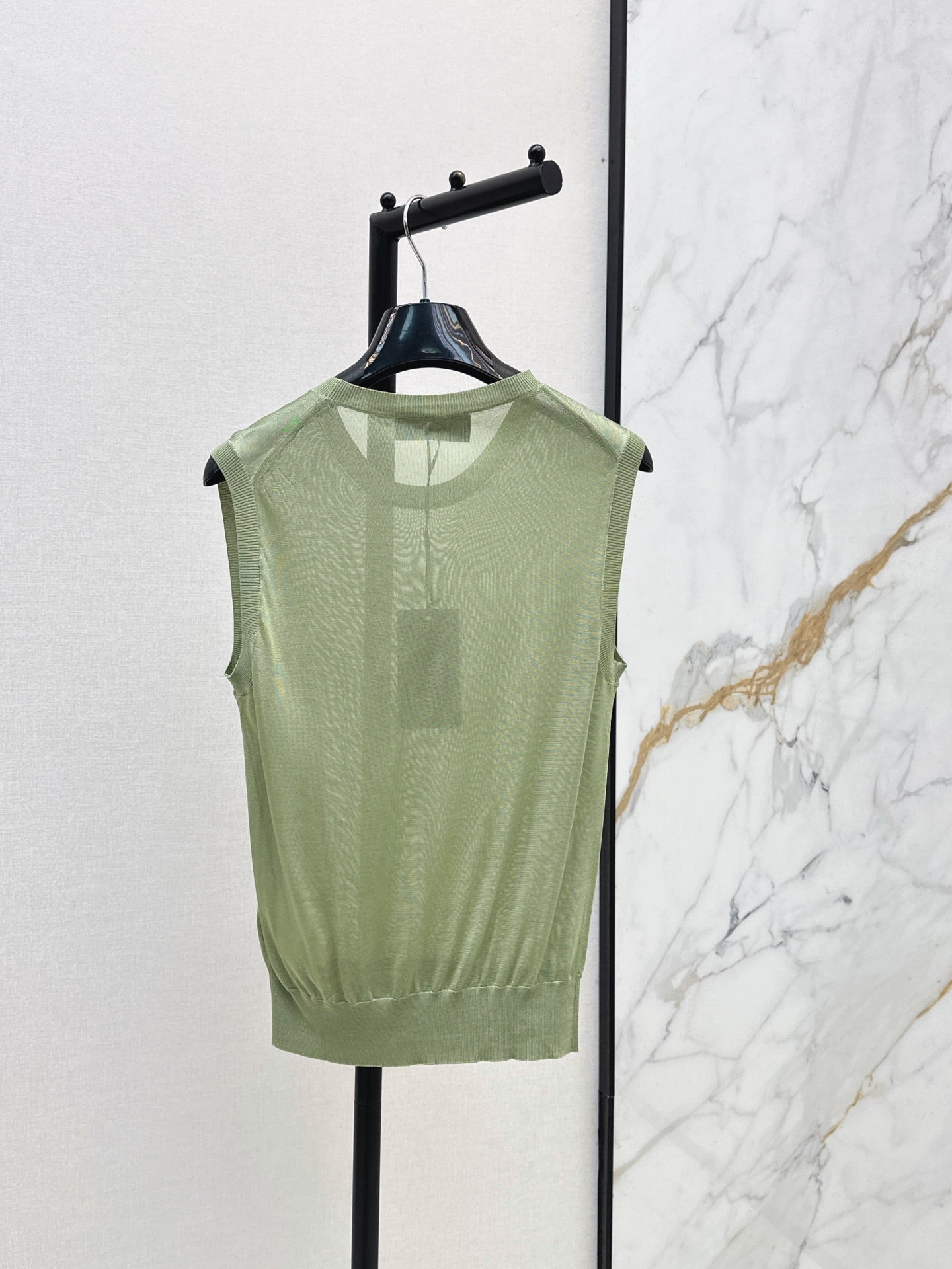 26SS NEW Olive Green Sleeveless Vest