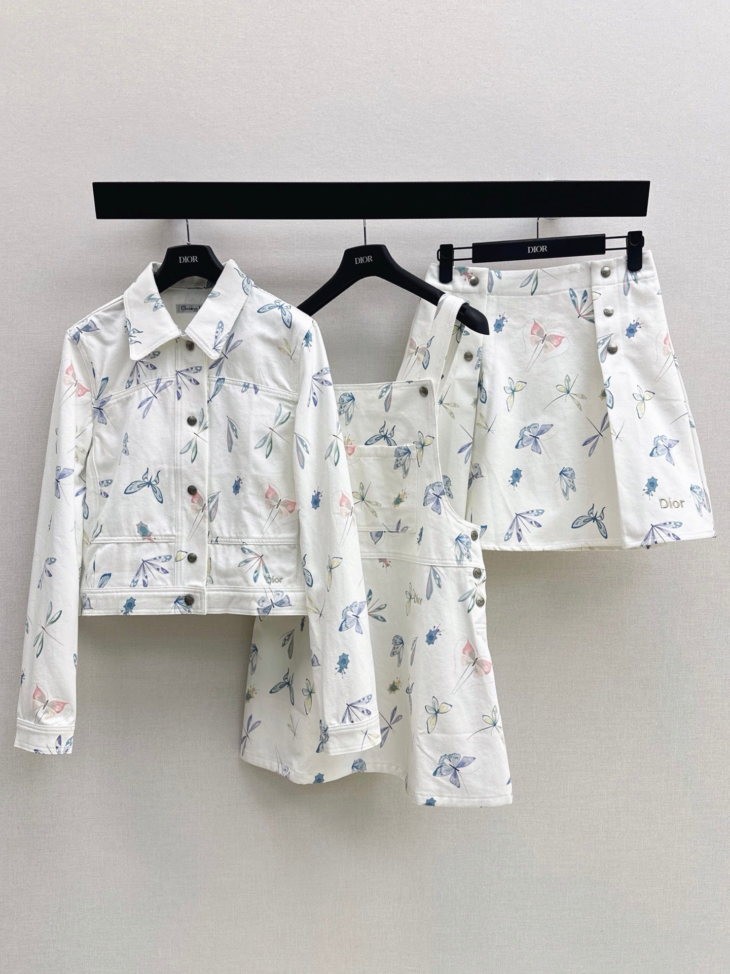 26SS NEW Nautical Series Denim Skirt