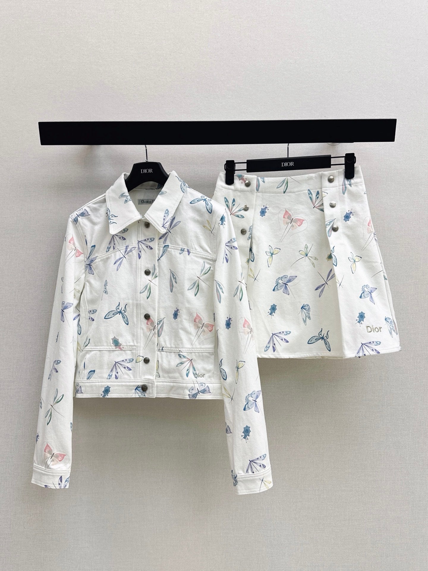 26SS NEW Nautical Series Denim Jacket