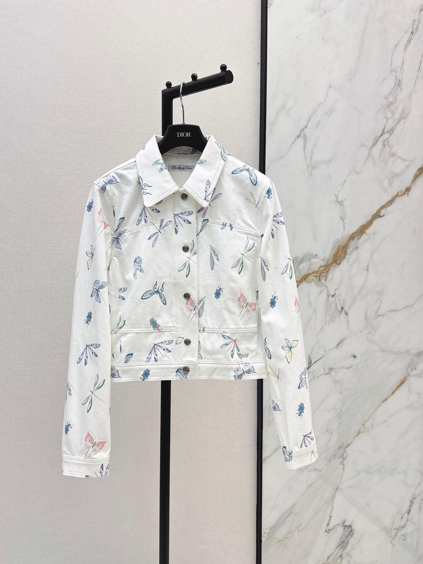 26SS NEW Nautical Series Denim Jacket
