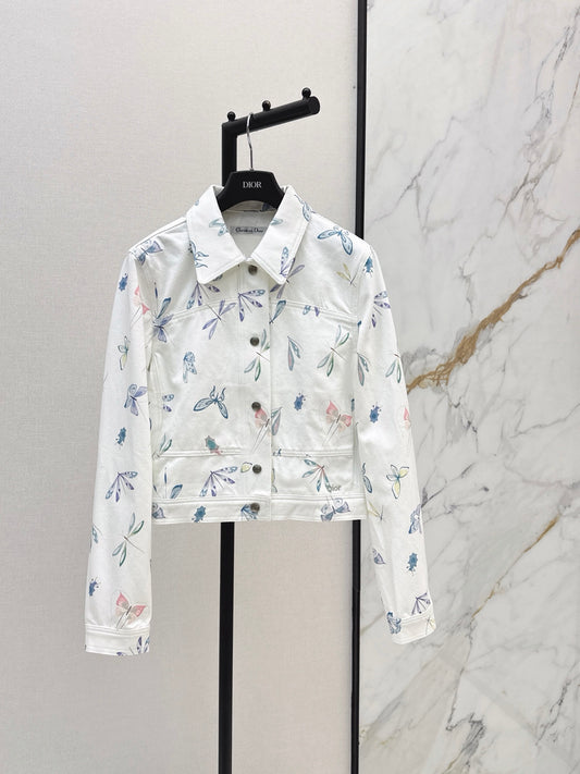 26SS NEW Nautical Series Denim Jacket
