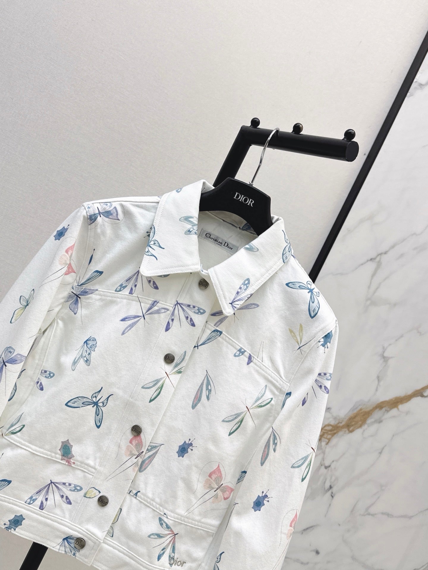26SS NEW Nautical Series Denim Jacket
