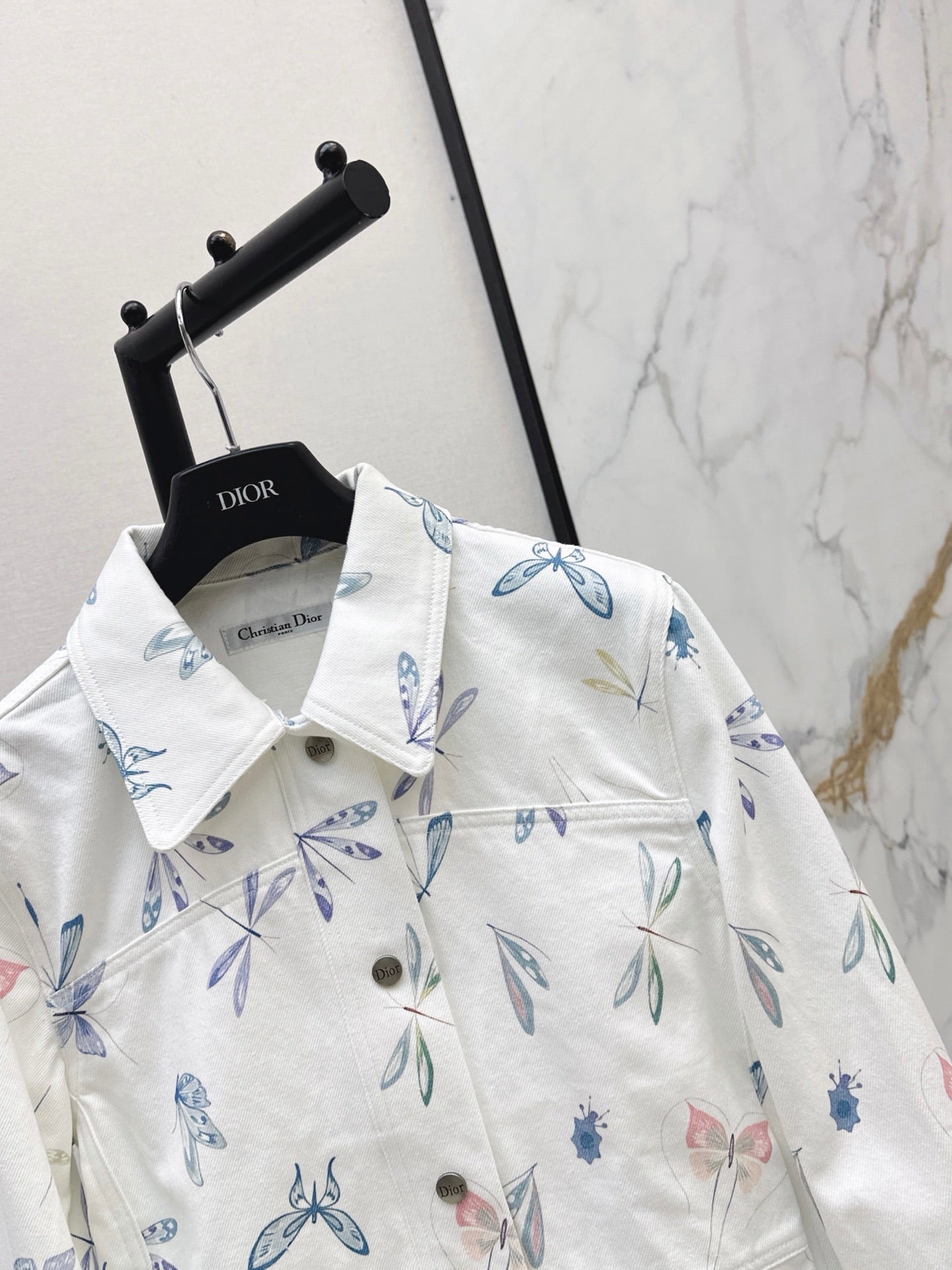 26SS NEW Nautical Series Denim Jacket
