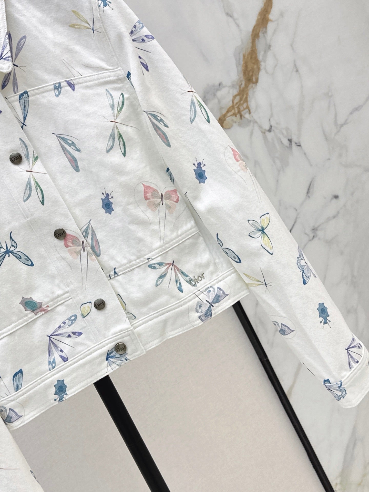 26SS NEW Nautical Series Denim Jacket