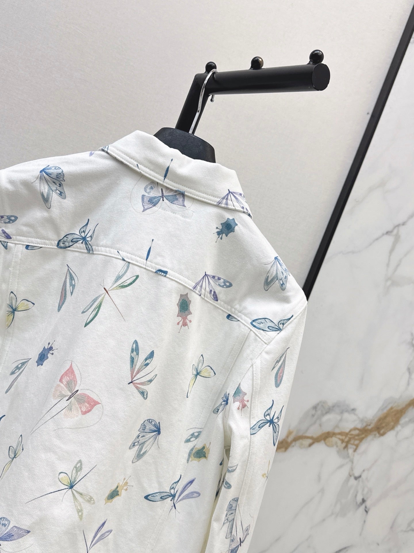 26SS NEW Nautical Series Denim Jacket