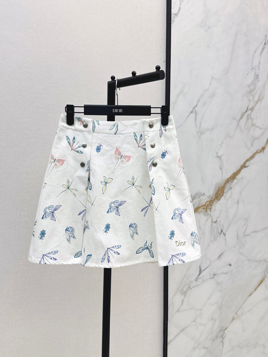 26SS NEW Nautical Series Denim Skirt